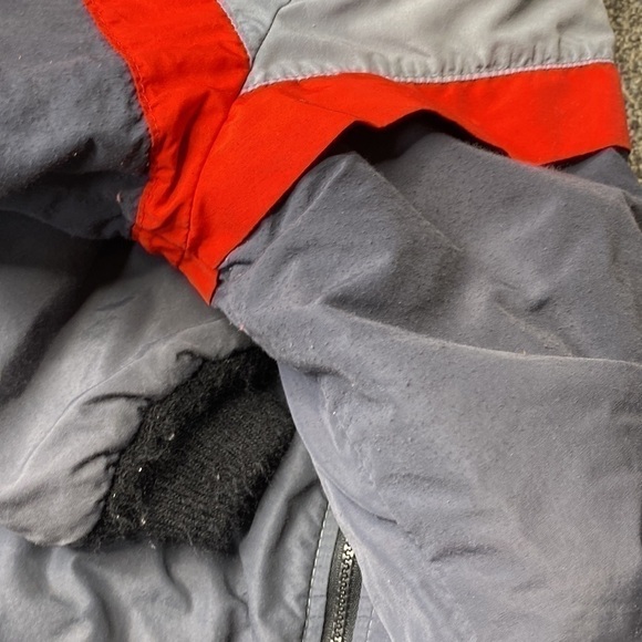 Vintage Woolrich Grey Bomber Jacket Size Large - Picture 8 of 10